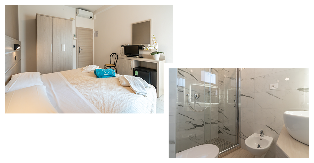 Camere Hotel Joli Cesenatico